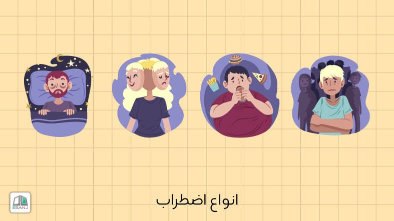 انواع اضطراب