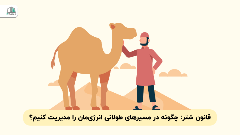 قانون شتر: چگونه در مسیرهای طولانی انرژی‌مان را مدیریت کنیم؟