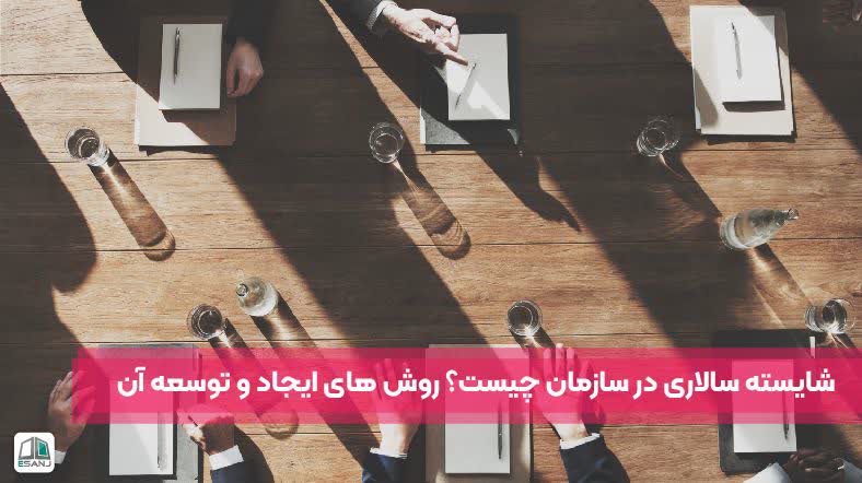 شایسته سالاری در سازمان چیست؟ روش‌های ایجاد و توسعه آن