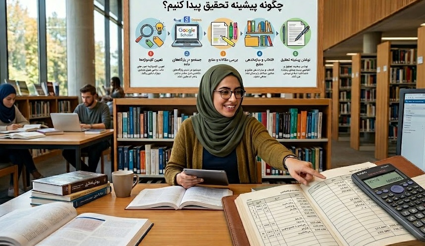 چگونه پیشینه تحقیق پیدا کنیم؟ معرفی 10 روش کاربردی